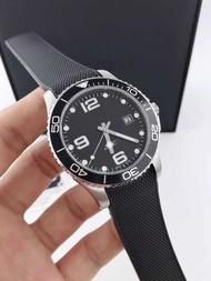 ongines Kangkas watch strap rubber Longiens mechanical diving sports 41mm 43mm watch strap