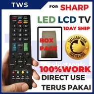 Control RM-L1238/1346 Remote Control (for Sharp LED LCD TV) | Sharp TV Remote Control | Sharp TV Rem
