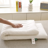 All Cotton A Parent-child double pillow, low pillow, low-height pillow for home use, neck-supporting