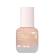 INNISFREE Light Fitting Foundation 30ml 17N Ivory 21C Rose Vanilla 21N Vanilla 23N Ginger