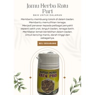 JAMU RATU PARI JAMU BODY MEDICINE BODY HEALTH JAMU PROSPERITY CAPSULES HERBA RATU PARI JAMU ORGANIC 
