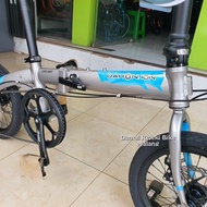 NEW SALE SEPEDA LIPAT FOLDING BIKE 16" DAHON ION CHICAGO