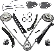 5.4 timing chain kit W/cam phaser Timing Chain Tensioner Sprocket for 2005 f150 2004-2008 2005-2010 