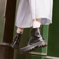 PALLADIUM 限量牛皮法式軍靴 77204-010