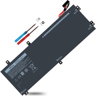 56Wh RRCGW Laptop Battery Replacement for Dell XPS 15-9550 15-9560 15-9570 Precision 5510 5520 5530 