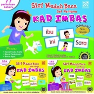 Siri Mudah Baca Set 1-3 Kad Imbasan