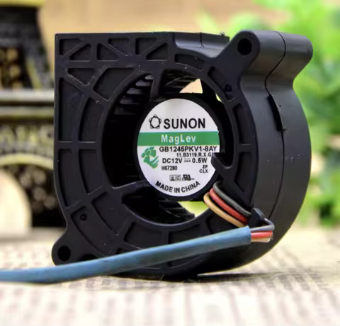 100% Oriinal brand new RICHO PROJECTOR FAN cooling unit FOR PJS2130 Maglev GB1245PKV1-8AY DC12V 0.5W