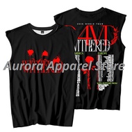 D4vd Withered World Tour 2025 Sleeveless T-shirt - Stylish Summer Vest