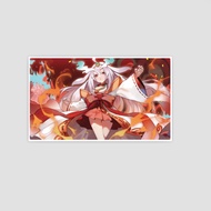 Yu-Gi-Oh Card Mat Card Mat Juliga Luo Tiantong 600x350x1.5 OCG Battlefield Customization