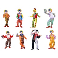 Masquerade cos Clown Performance Costume Adult Clown Costume Accessories Clown Shoes Clown Hat Clown