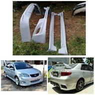 Bodykit Bumper Toyota Vios Gen1 Custom model viper