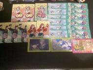 共10頁！！世界計畫 大量ep 徽章 掛件 立牌 色紙 貼紙 miku len rin luka kaito saki shiho hnm mnr hrk airi szk akito toya tk