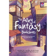 TKK88 Novel The Alley of Fantasy Bookshops - Kim Seol ah, Lee Jinn, Lim Jihyoung, Choung Myung Seob,