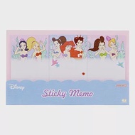sun-star 日本製 迪士尼 小美人魚 彩色便條紙 便箋 愛麗兒&amp;姐妹們 復刻