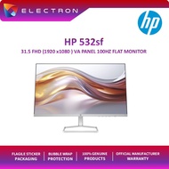 HP 532sf 31.5'' FHD 100Hz Flat Monitor ( VGA, 2x HDMI , 3 Yrs Wrty )