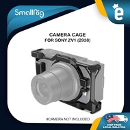 SmallRig 2938 Camera Cage For Sony ZV1 Camera Dslr Cage Cold Shoe For Microphone/Led/Light Camera Accessories DIY Rig