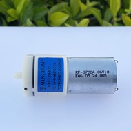 1PCS DC 6V 370 Motor Mini Silent Air Pump 2L/min Sphygmomanometer Pump 3.7V CJP37-C Pressure Pump Aq