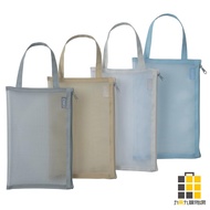 B6 Portable Gauze Storage Zipper Bag (Color Random Shipping) [Jiucheng Jiu Stationery] B6 Storage Ba