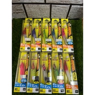 Candat DUEL EZ-SLIM/EZ-BAIT SQUID JIG 80MM（NEW COLOUR）‼️