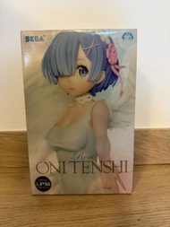 SEGA Re:從零開始的異世界生活 雷姆 Rem 天使造型 Figure