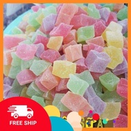 500gr Dalat specialty strawberry milk marshmallows