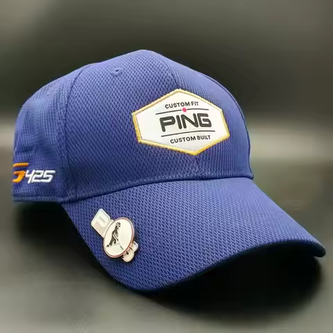 Ping G425 Golf Men's Sports Ball Caps Men's Golf Breathable Hats Casual Visor Free Mark Unisex