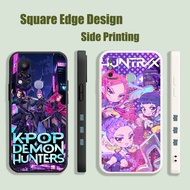 Casing For Realme C30s C30 9i 4G Kpop Demon Hunters Rumi Zoey Mira JGL74 Phone Case Square Edge