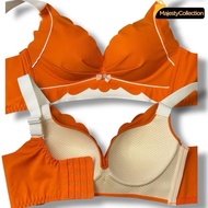 36C No Besi Bra Span Lembut Wireless Baju Dalam Wanita Tiada Dawai