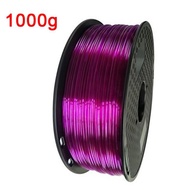 ยืดหยุ่น TPU Filament 1.75มม. 3D วัสดุการพิมพ์ Multicolor สีฟ้าสีแดงสีเขียวโปร่งใส Turquoise สำหรับ3