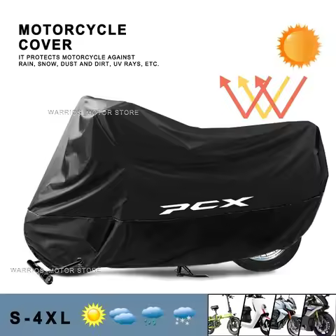 For HONDA PCX125 PCX150 PCX 125 150 pcx 125 150 Motorcycle Cover Waterproof Outdoor Rain Dustproof U
