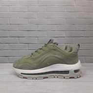 Nike Air Max 97 Futura Oil Green Summit White Sepatu