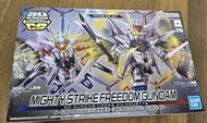 (現貨) 全新 日版 Bandai sdcs mighty strike freedom gundam  突擊自由高達極