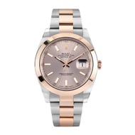 Rolex Rolex Datejust (Reference 126301). A 41mm rose gold stainless steel automatic wristwatch with 