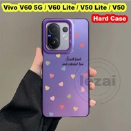 Casing Vivo V60 V 60 5G Casing Hard Vivo V60 Pro V50 Lite 5G Case Shockproof Matte Back Cover