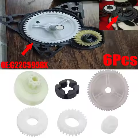 For Mazda 3 5 6 CX7 CX8 CX9 Front Rear Window Regulator Motor Repair Gear Kit G22c5958x