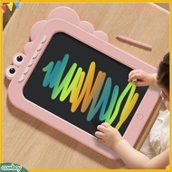cowboy|  Children Electronic Drawing Board Educational Electronic Sketch Pad Kids Crocodile Shape Lcd Writing Tablet with Pen Doodle Board Toy for Toddlers Drawing Pad Birthday