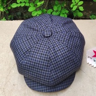 Custom jumbo size newsboy hat (can request other colors) head circumference 61, 62, 63, 64cm