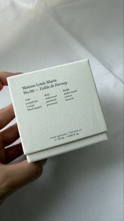 Maison Louis Marie No.09 Vallée de Farney 香水油