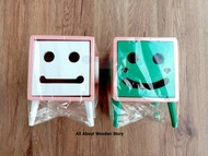 Tissue box tissue box/ wooden tissue box/ wooden tissue box/ smile tissue box/ carved tissue box/