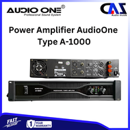 Power Amplifier AudioOne Type A-1000 ORIGINAL 100% - digital musik store - dms