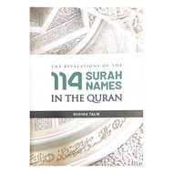 Di Sebalik 114 Nama Nama Surah English (The Revelations of The 114 Surah Names In The Quran)