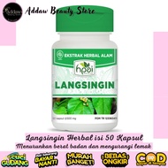 LANGSINGIN 50 Kapsul // Diet Herbal Alami