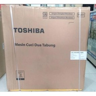 Toshiba Mesin cuci 2tabung VH-H95MN/WW/WB/WR