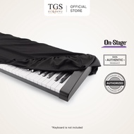 On-Stage KDA7061B (61 to 67 Key) / KDA7088B (88 Key) - Keyboard Dust Cover (Black)