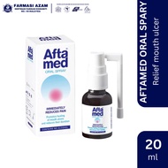 (MOUTH ULCER) AFTA MED ORAL SPRAY (HYALURONAN SODIUM) 20ML