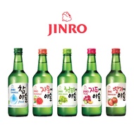 (SET OF 2) KOREAN SOJU JINRO 360ml