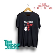 Akatsuki Anime T-Shirt Naruto/ Latest Japanese Cartoon T-Shirt/