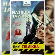Ops Zulaikha by Hasrudi Jawawi - Buku Prima  l Novel Preloved