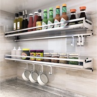 304 Stainless Steel  Kitchen rack  Rak Dapur Gantung Rak Dapur Serbaguna Rak Rempah Ratus Spice Rack