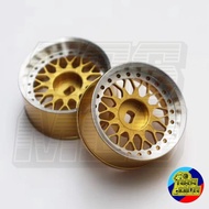 TG Racing Metal Rims BBS 22mm Off 5.5 Narrow